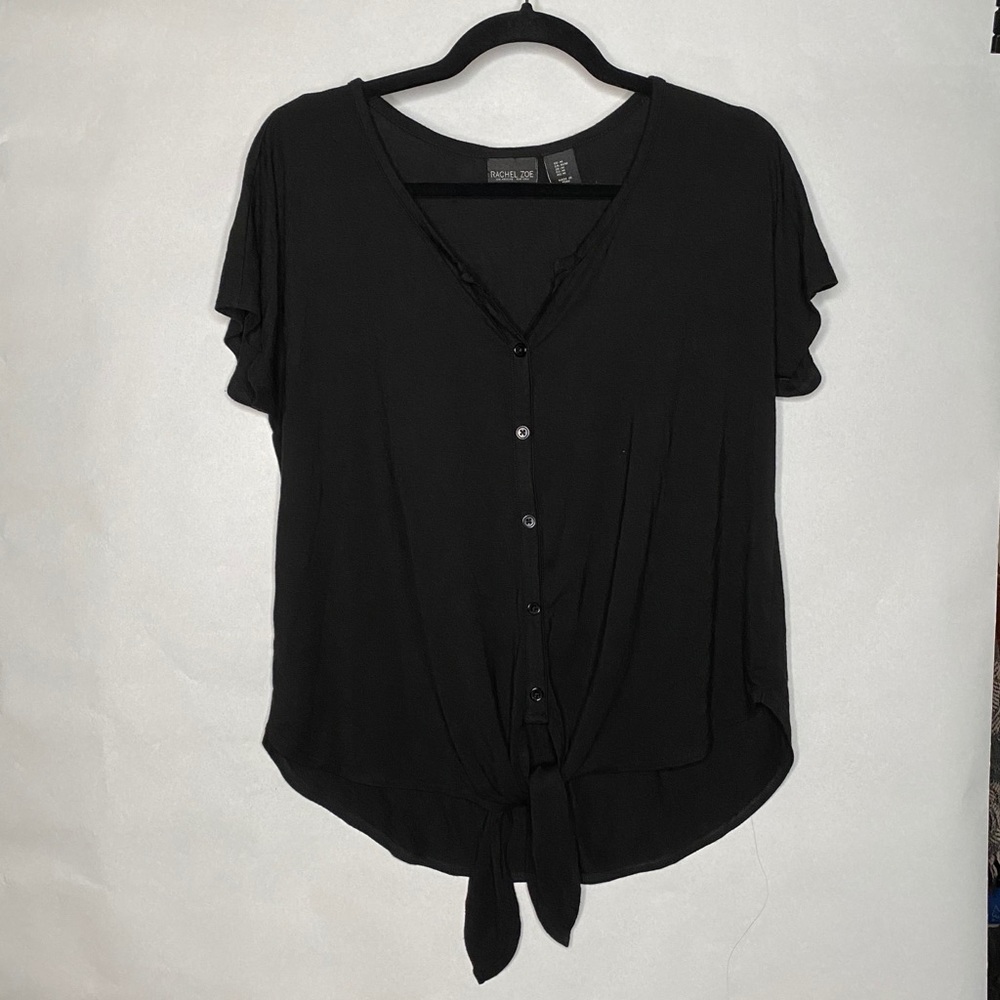 Black Button Down